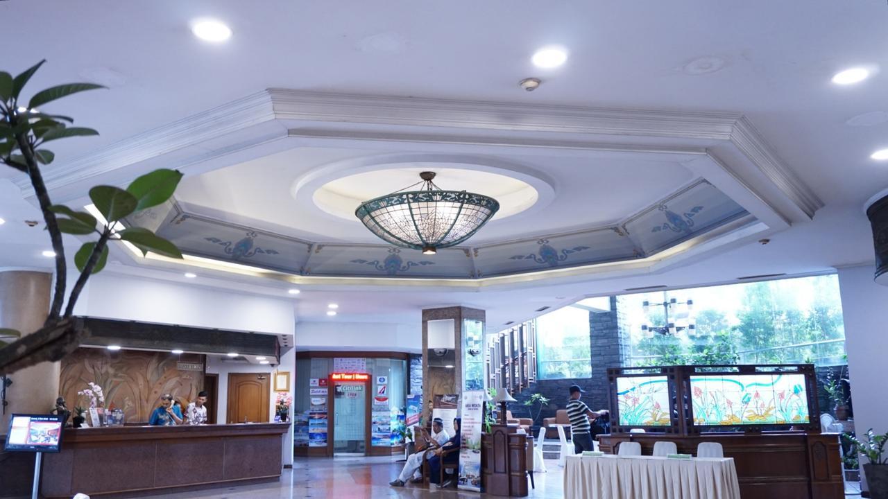 Kedaton Hotel Bandung Esterno foto